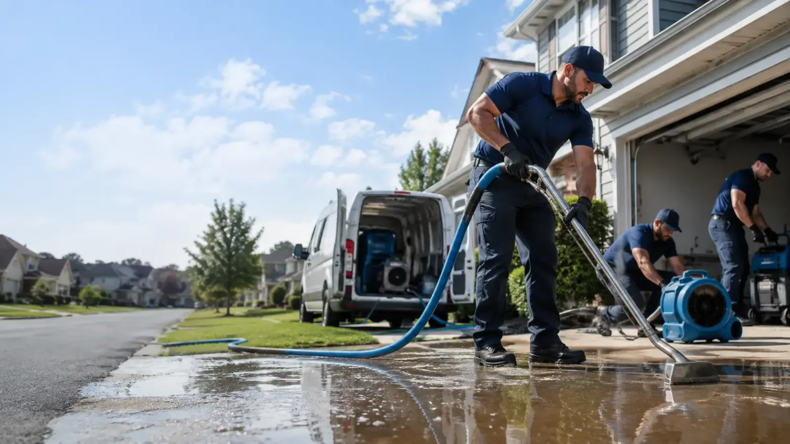 Flood Damage Restoration in Four States, WV